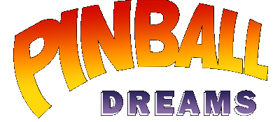 Pinball Dreams logo for Super Nintendo